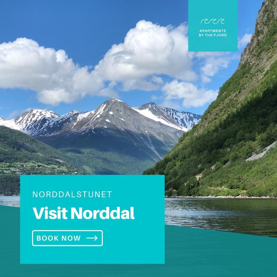 Norway Holiday Apartments - Norddalstunet Kültér fotó